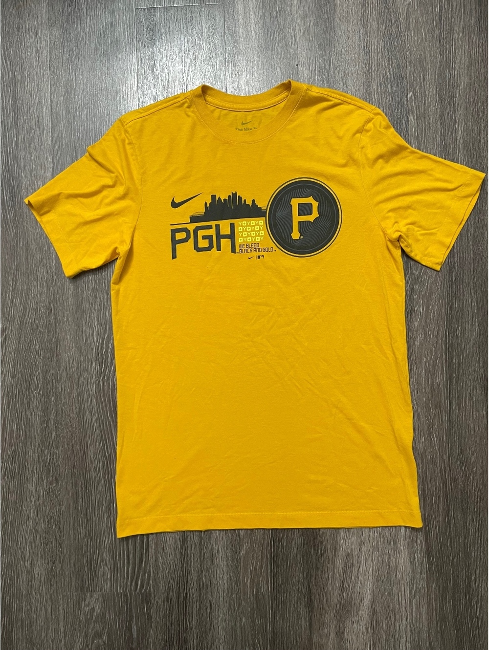 Nike Pittsburgh Pirates 23’ City Connect Tee